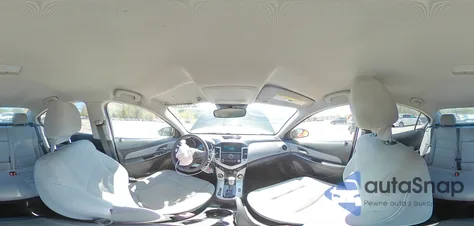 2012 Chevrolet Cruze Lt из США, поврежденный, VIN 1G1PE5SC8C7326833